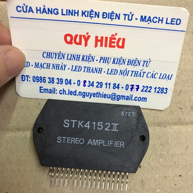 Ic stk4152 ii dùng cho âm li