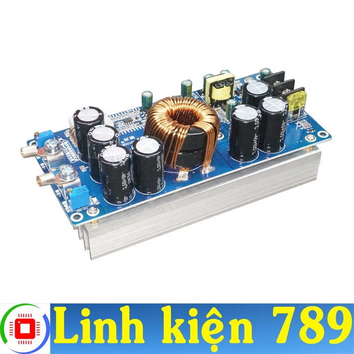 Mạch hạ áp giảm áp DC-DC 20-70V xuống 2.5-58V 30A 800W - Linh Kiện 789