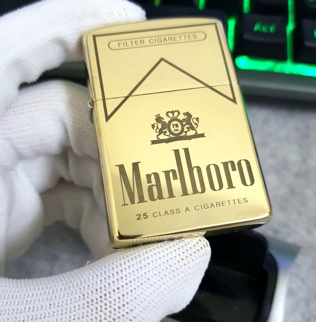 Zippo US marpei monolithic copper torch (original Wick gift) lighter box suitable for gift