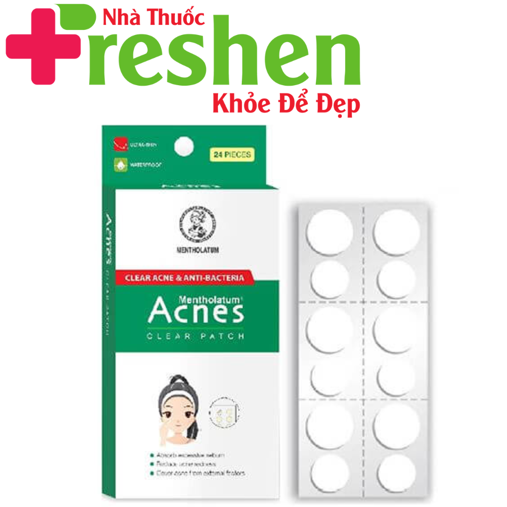 Miếng Dán Mụn Acnes Clear Patch