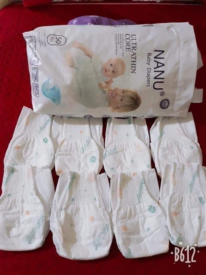 Bỉm tã quần Nanu 100 miếng