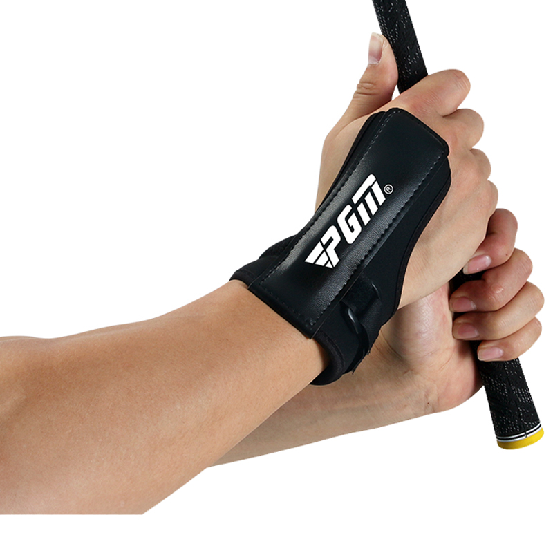Nẹp định vị cổ tay tập chơi golf - pgm wrist supporter - jzq010