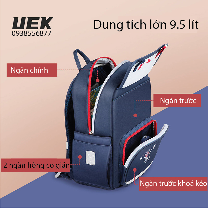 Balo Mẫu Giáo UEK Kiểu Anh