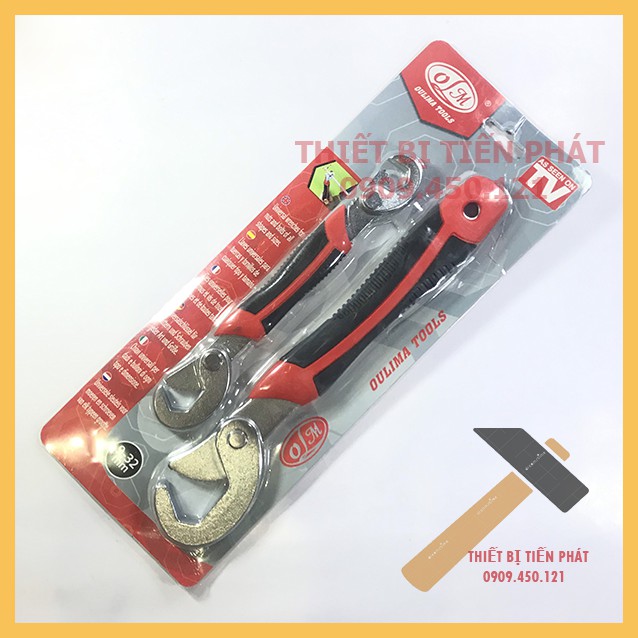 Bộ Cờ Lê Đa Năng Bộ 2 Món OLM Cao Cấp 9mm-32mm (Chính Hãng)