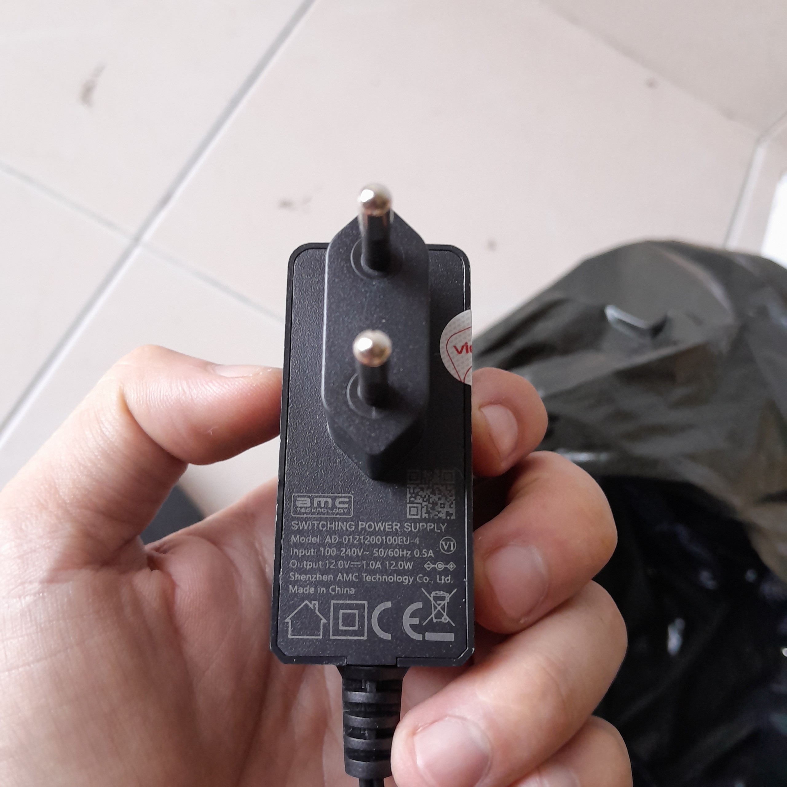 Nguồn Adrapter Viettel 12v-1A [MỚI]
