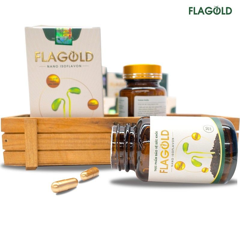 Nano mầm đậu nành flagold