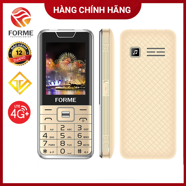 Điện thoại Forme D666 4G - Hàng chính hãng