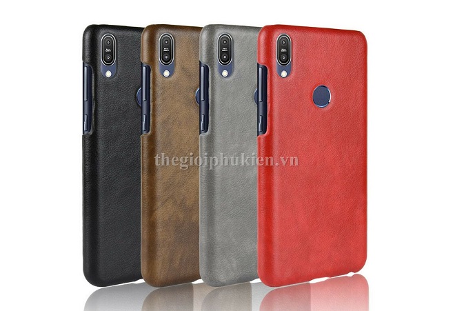 Ốp lưng da Asus Zenfone Max Pro M1 ZB601KL