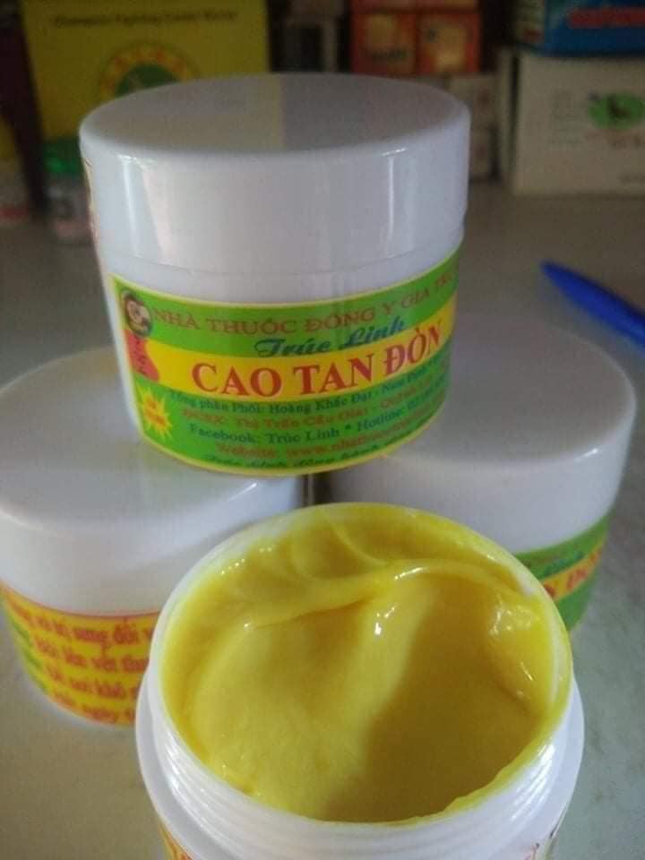 CAO TAN ĐÒN TRÚC LINH