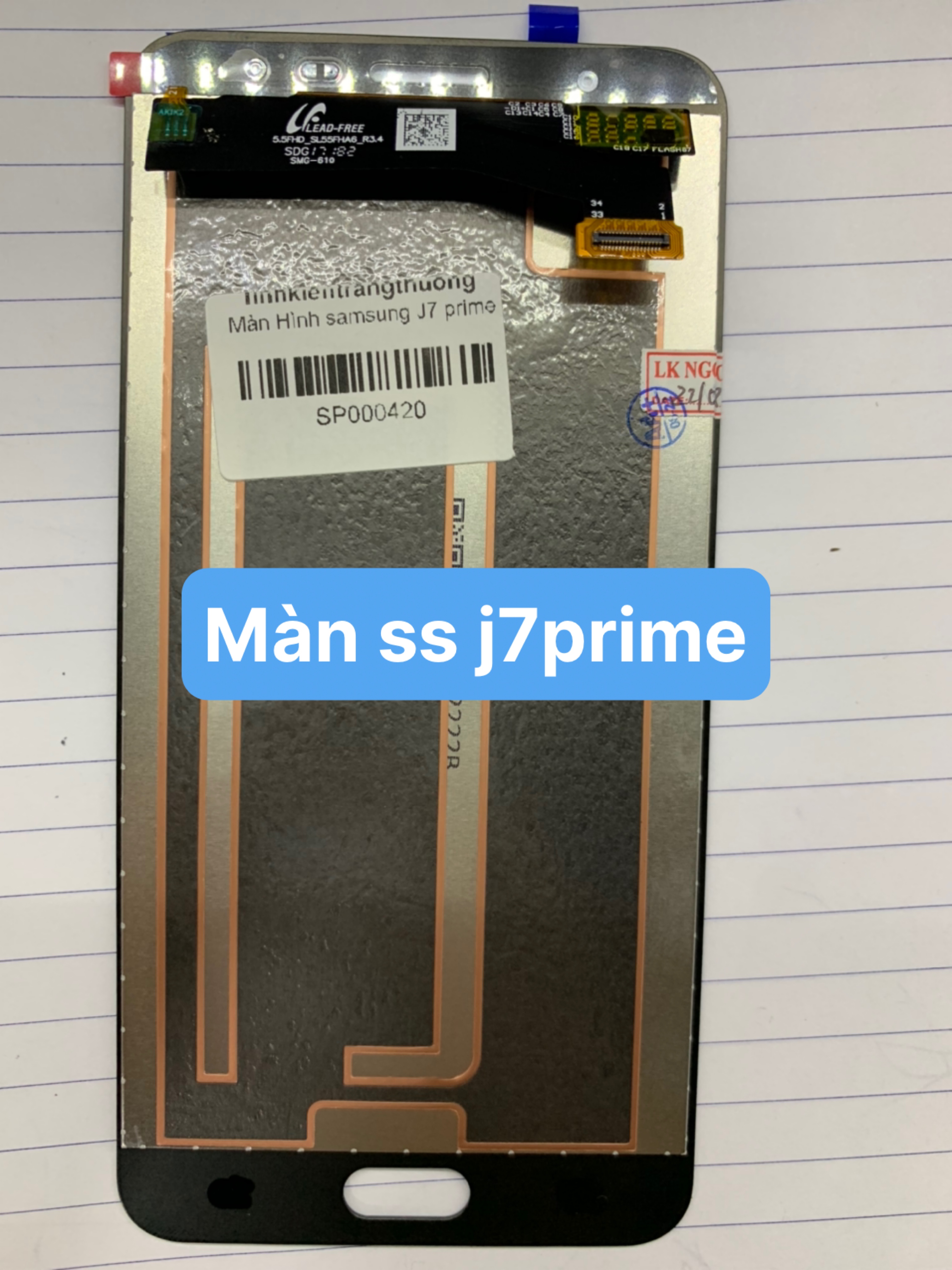 Màn hình Sam sung A06/ A065F/ A16-4G/ A25-5G/J7 prime / SM-G610F Đã phân loại,Màn hiển thị sáng đẹp