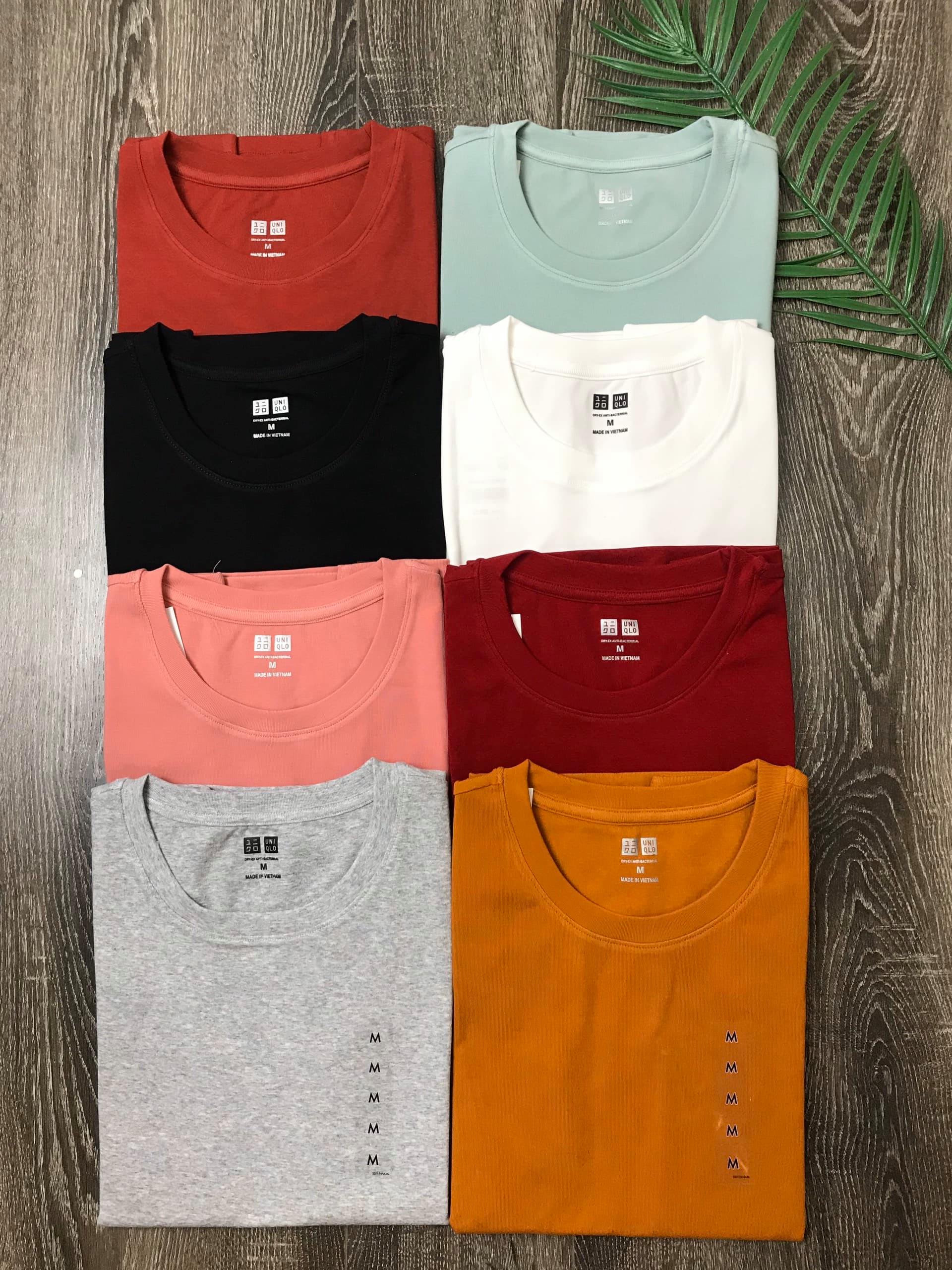 ÁO THUN TRƠN BASIC NHIỀU MÀU
