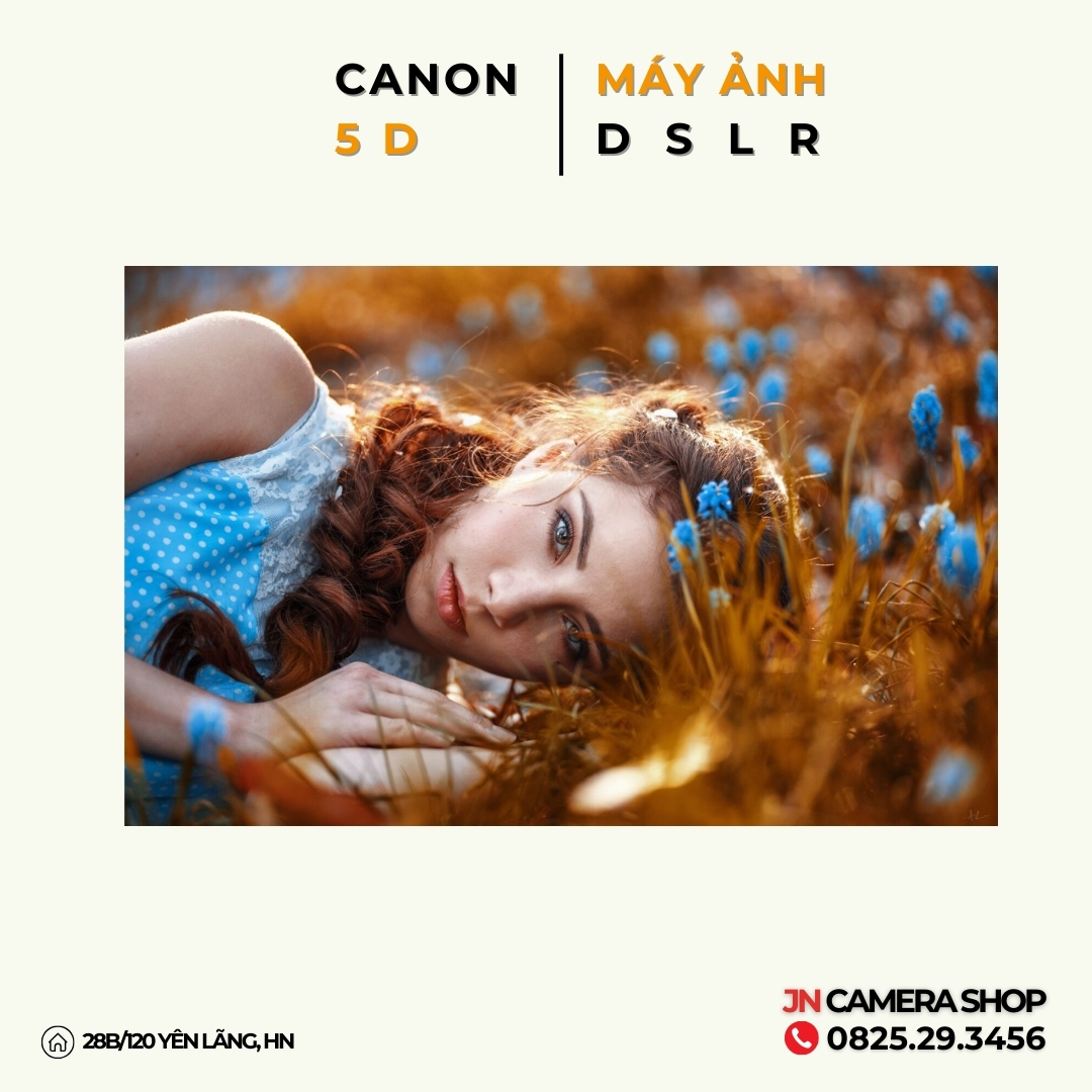 Canon 5D kèm ống kính 28-80mm