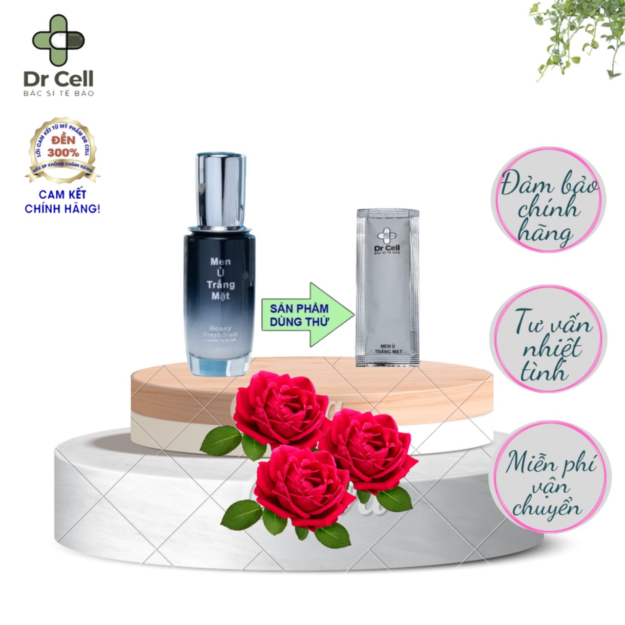 Bộ sản phẩm dùng thử dr cell