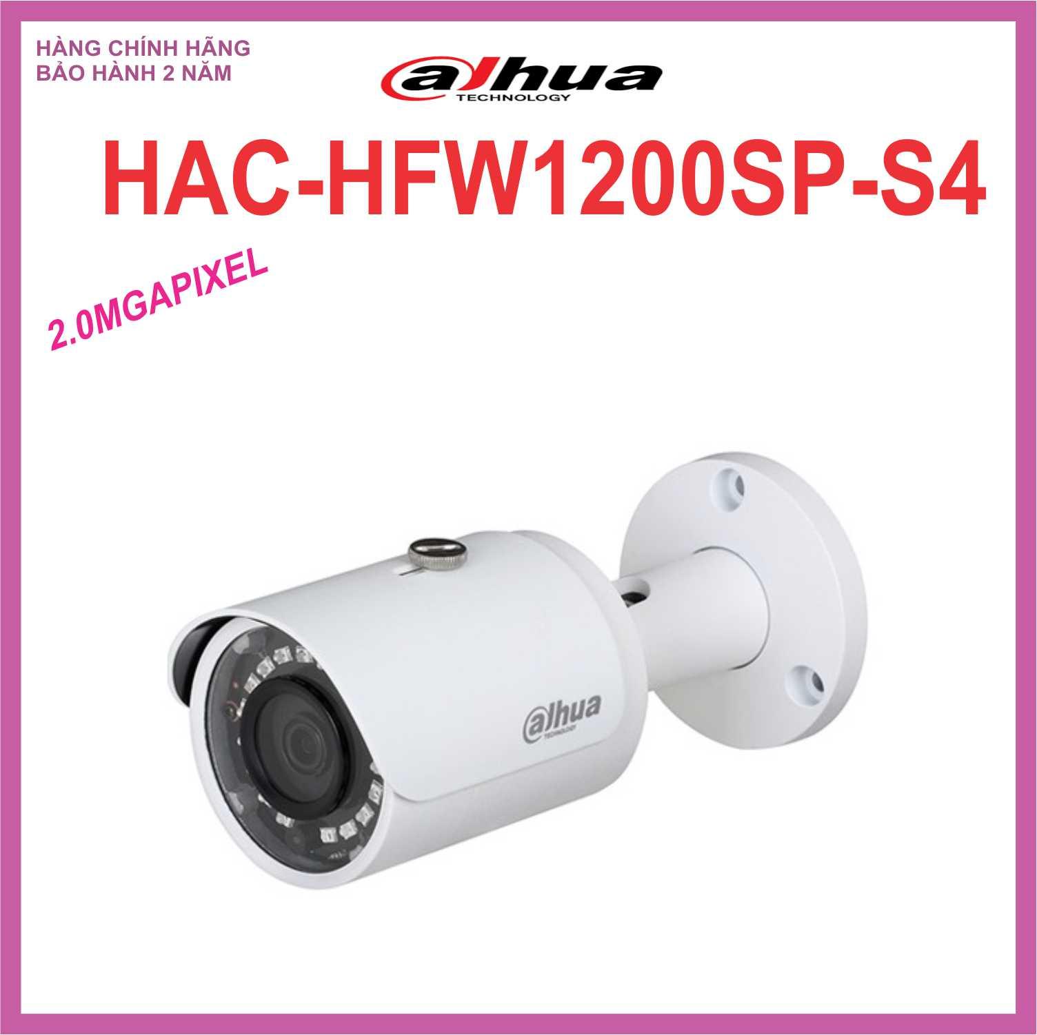 Camera hac-hfw1200sp-s4 2megapixel 4 in 1
