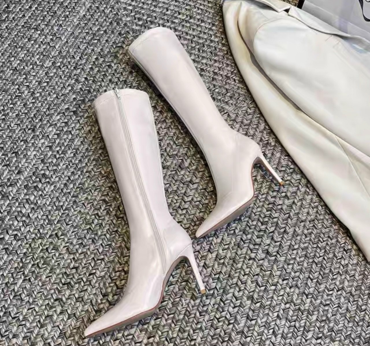 Bốt đùi gót nhọn cao 9cm cực xinh