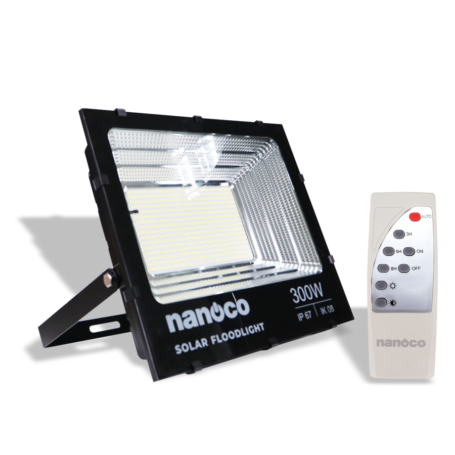 Đèn Pha năng lượng mặt trời chống nước Nanoco
