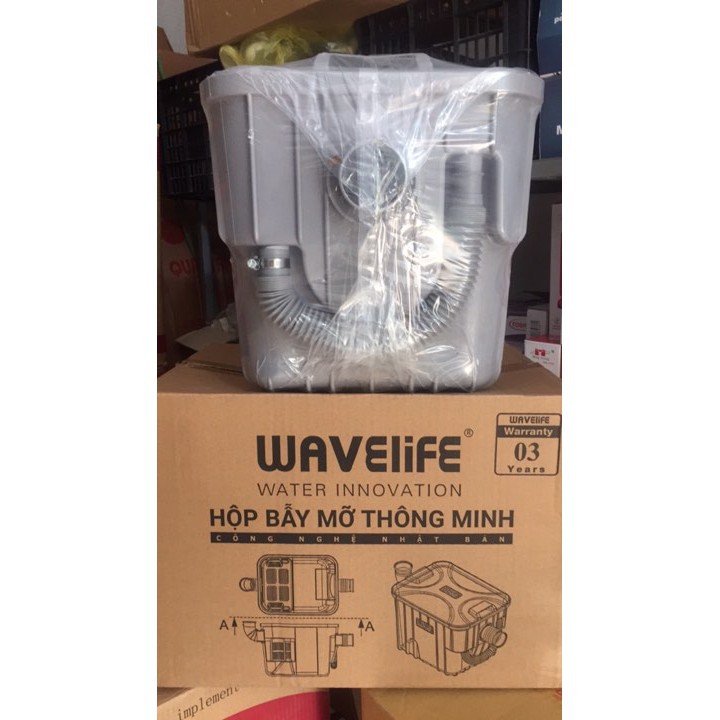 Hộp Bẫy Mỡ (Tách Mỡ) Thông Minh Wavelife Thái Lan