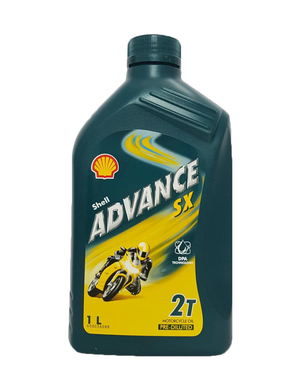 [HCM][ SHELL 2T] Nhớt 2 thì SHELL ADVANCE SX2 - 1L