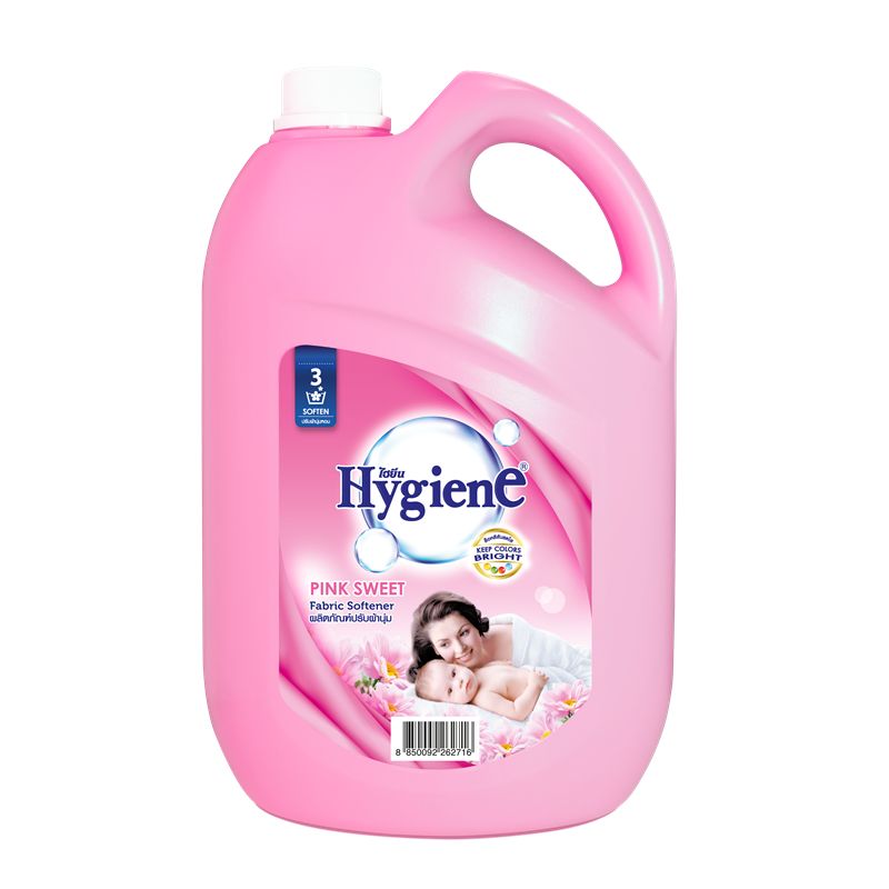 [HCM]NƯỚC XẢ VẢI HYGIENE 3500ML THÁI LAN [MÀU HỒNG]