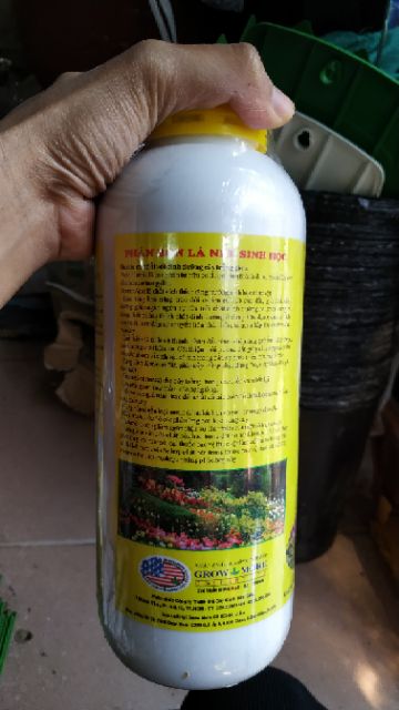 Phân bón hữu cơ Humic 322 - 1000ml