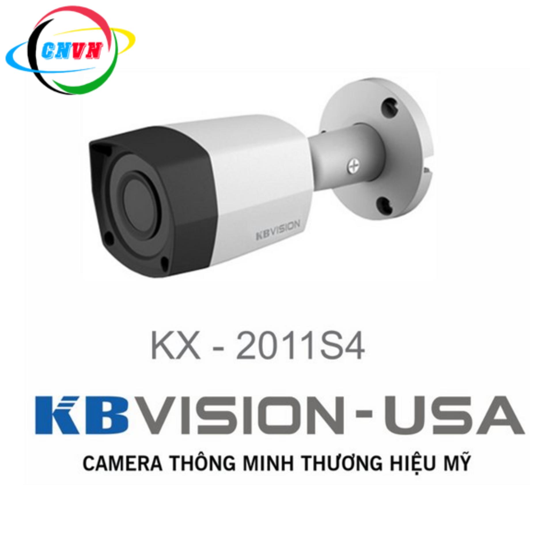 [HCM] Camera HD-CVI KBvision KX-2011S4 (2MP) - Công Nghệ Việt Nam