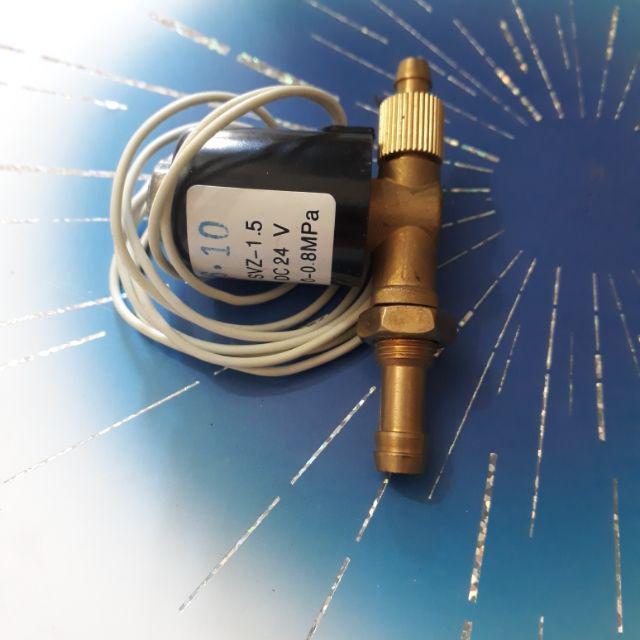 Van khí dùng cho máy hàn Tig Plasma Mig DC 24V- AC 220V