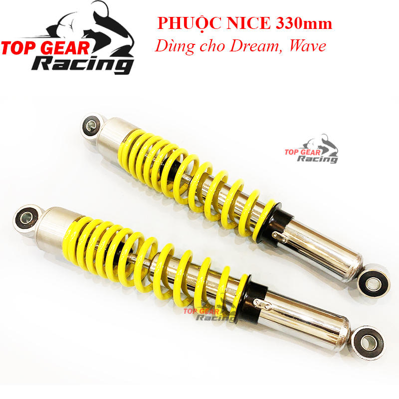 Phuộc Sau Nice Giảm Xóc Wave Dream 330mm 