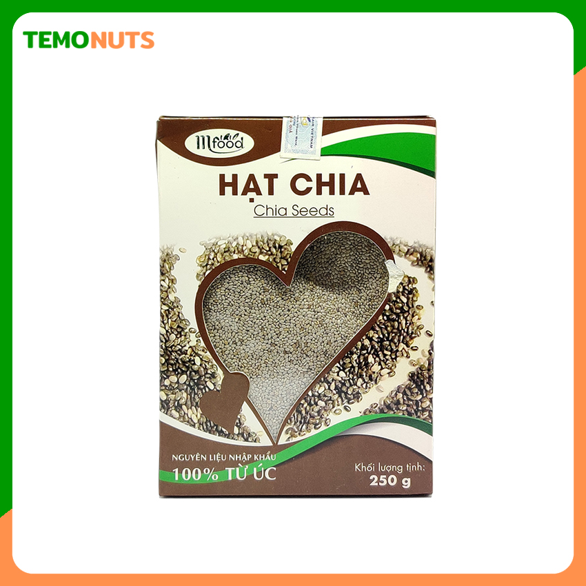Hạt Chia Trắng Mfood - Nhập Khẩu 100% Từ Úc