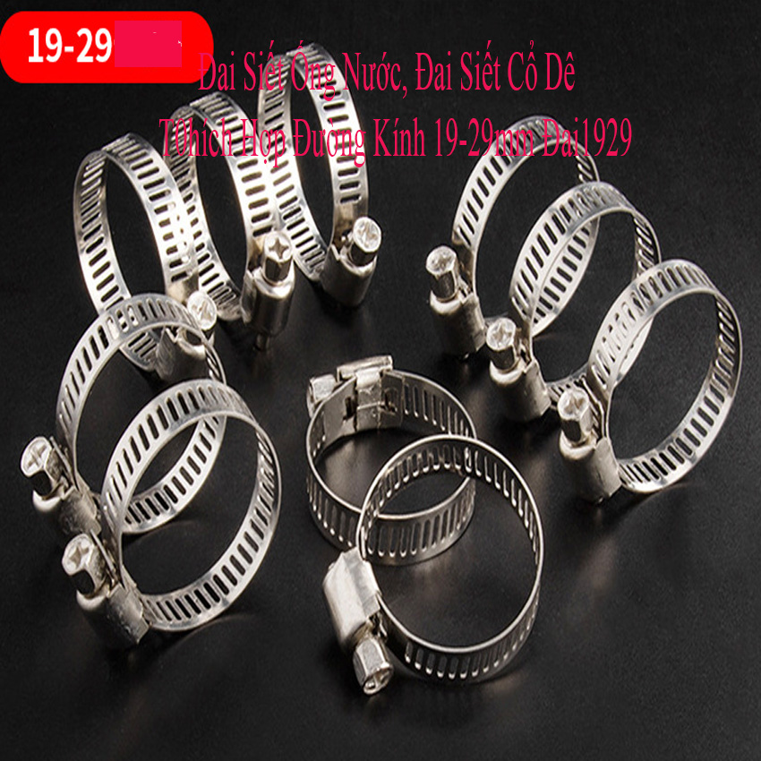 Đai Siết Ống Nước, Đai Siết Cổ Dê