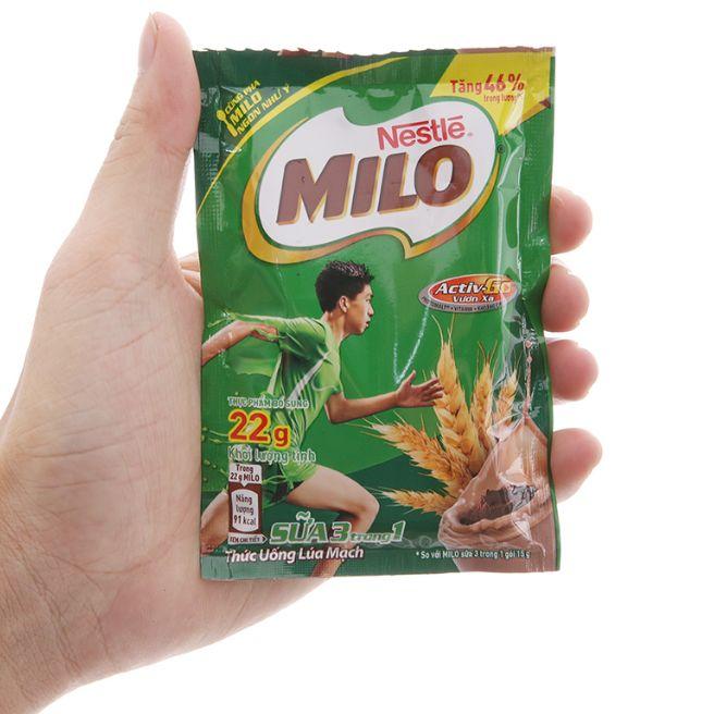 10 gói Milo 3in1 22g