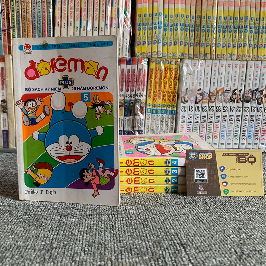 Truyện Doremon Plus trọn bộ - NXB Kim Đồng