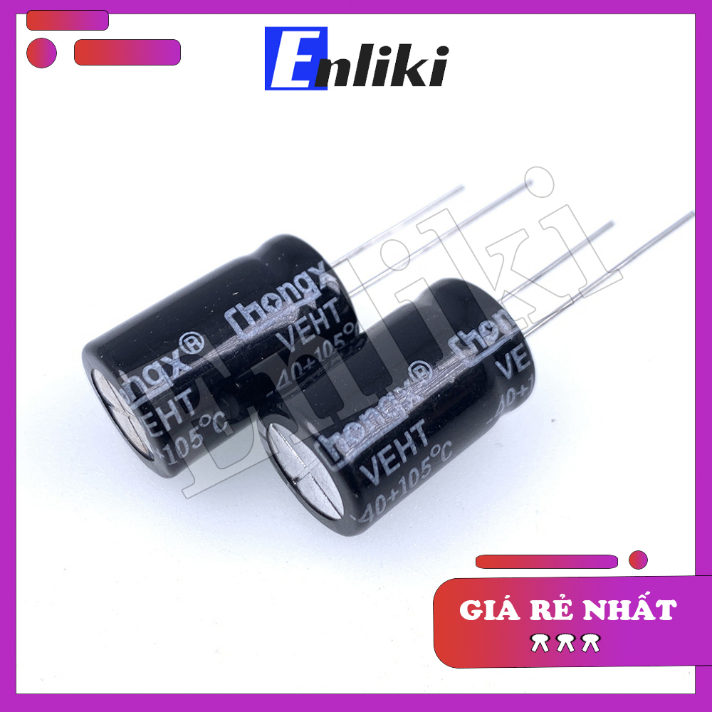 Tụ 22uF 400V kích thước 13x21mm