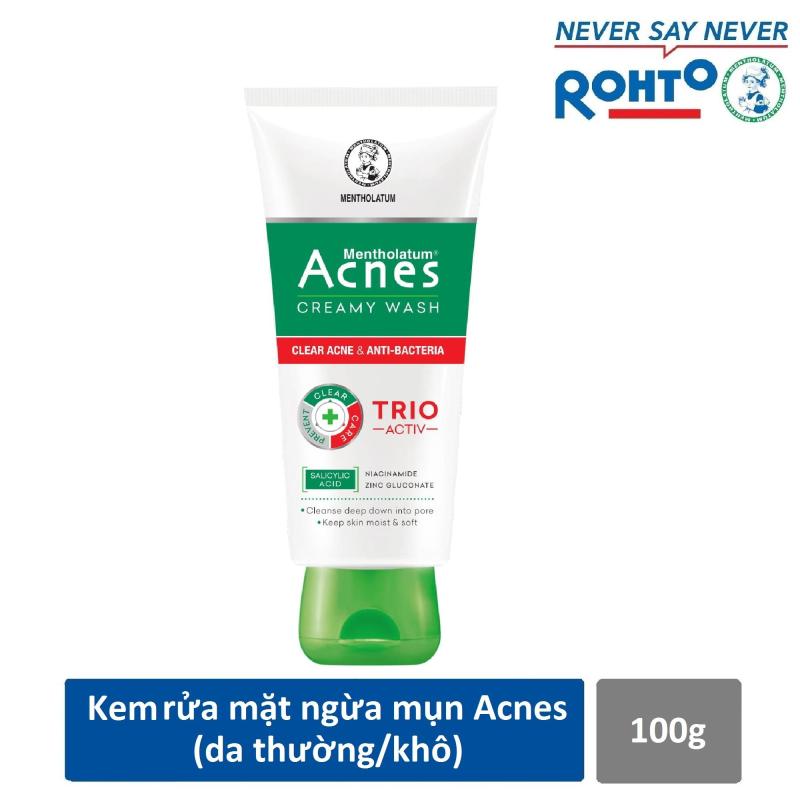 Combo 01 tuýp Gel ngừa mụn Acnes 100g+ 01 lược chảy tóc