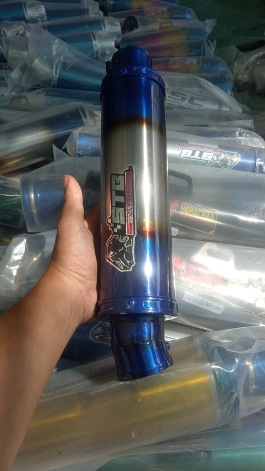 Lon pô STB lắp nhiều dòng xe máy full bát ( giá mỗi lon)