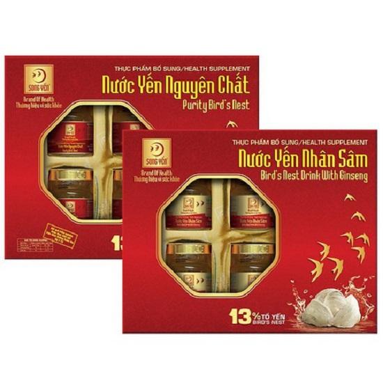 [HCM][Siêu Sale] Yến sào Nhân Sâm Song Yến