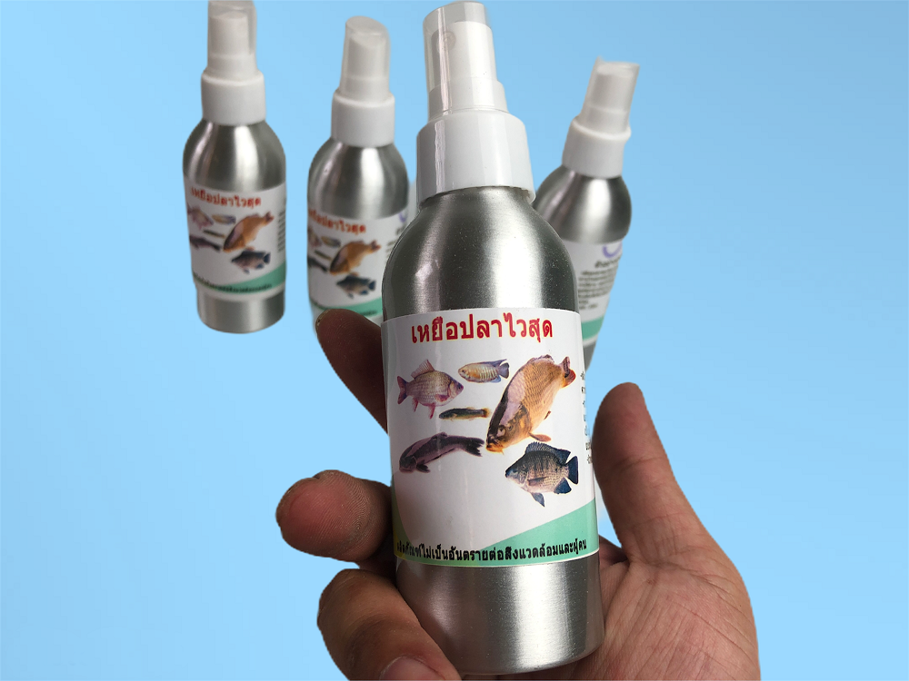 Tinh dầu dụ cá thái lan 120ml