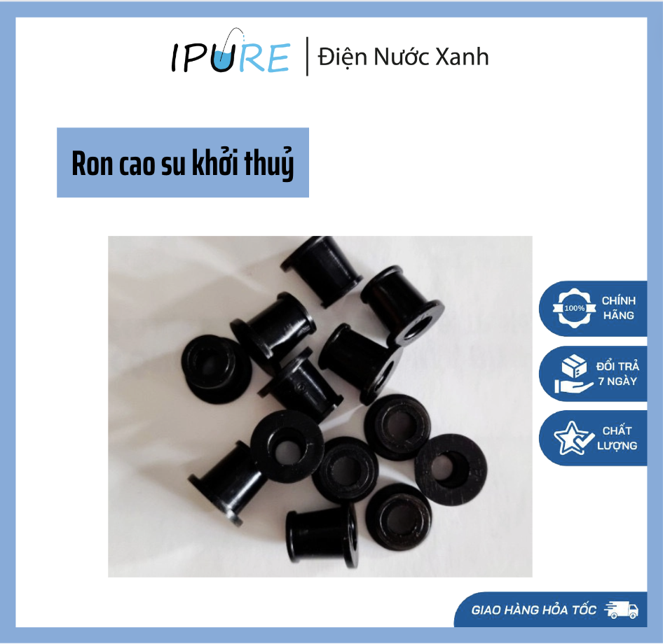 Ron cao su khởi thủy 20 cái R8mm (Gắn khởi thủy 5x7mm)