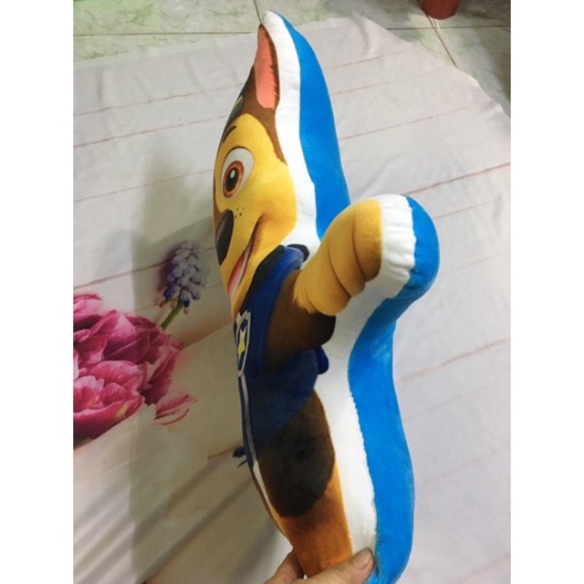 Gối ôm chó cứu hộ Chase 50cm