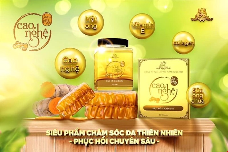 Mặt Nạ Cao Nghệ Đông Anh Collagen X3