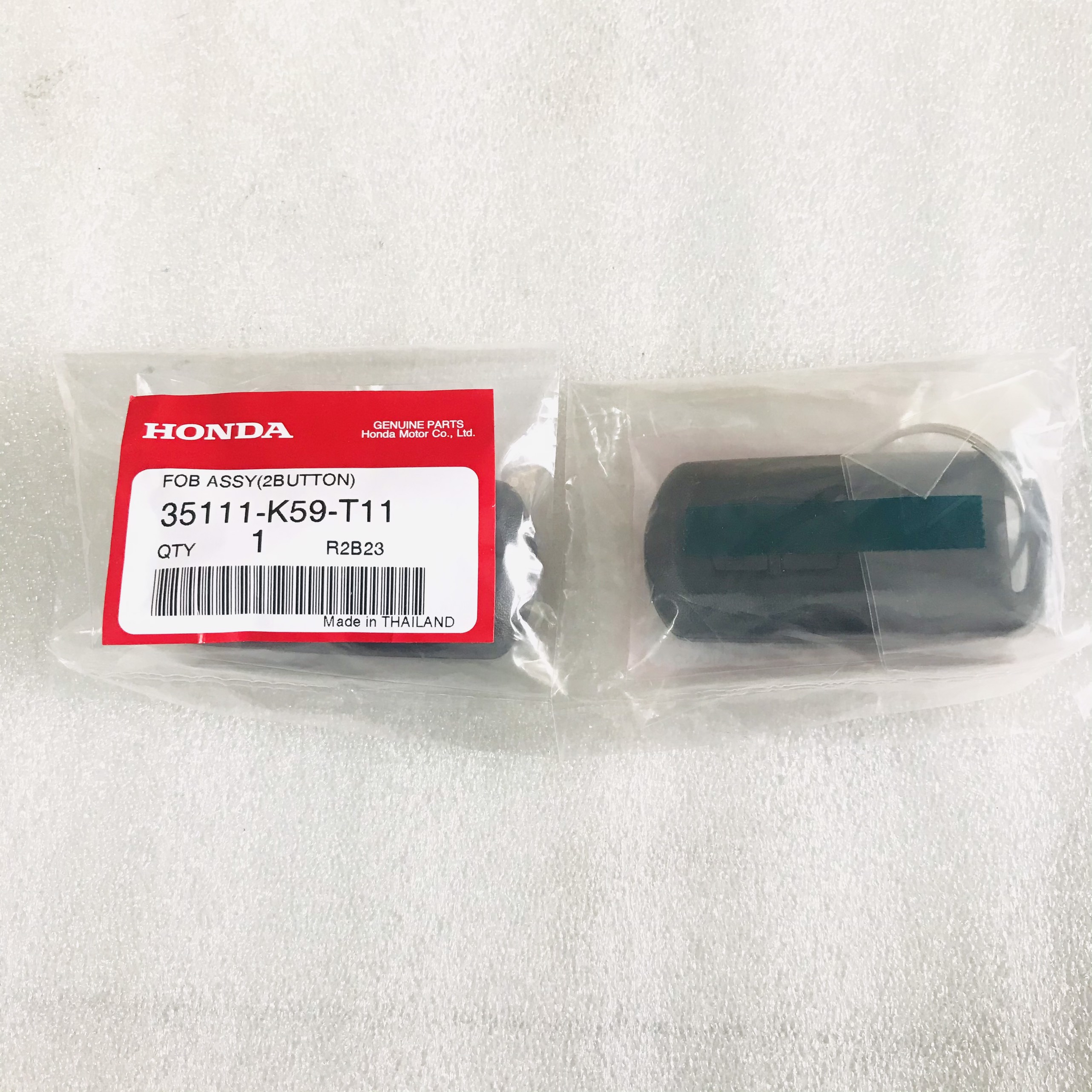 Remote - chìa khóa smartkey vario 150 zin honda thái lan - 35111-k59-t11