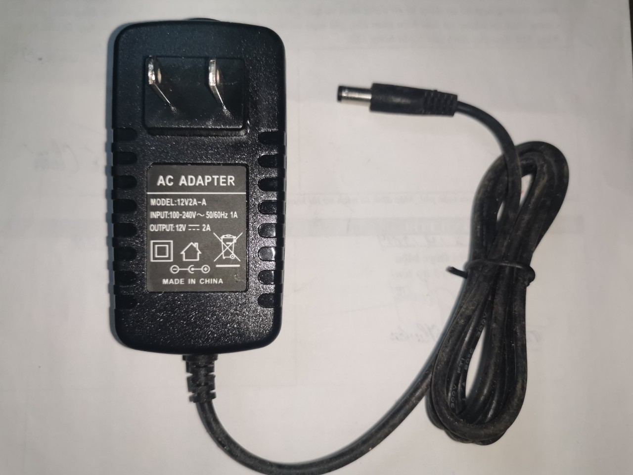 Nguồn một chiều AC - DC Adaptor 12V1A