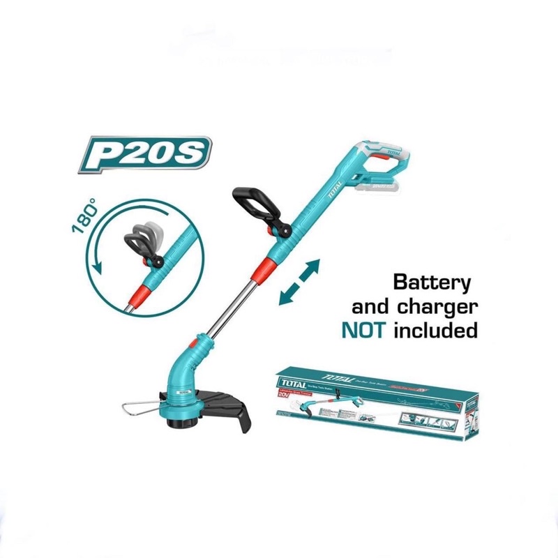 Máy cắt cỏ dùng pin lithium total 20v tgtli20018