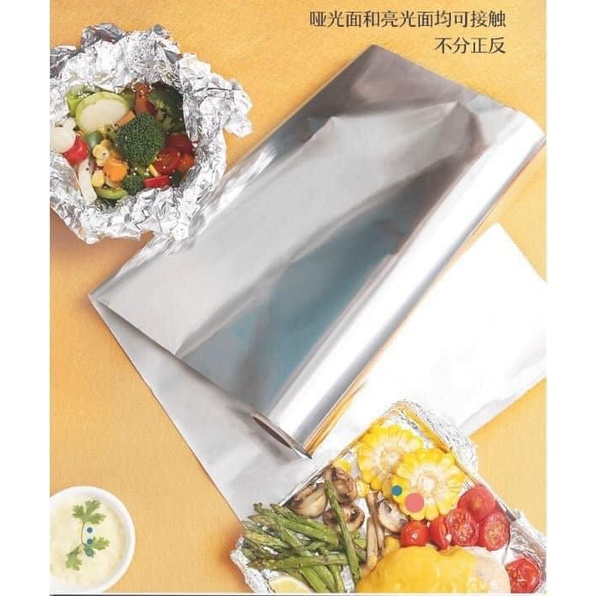 GIẤY NƯỚNG BẠC KAULUS CUỘN 10M