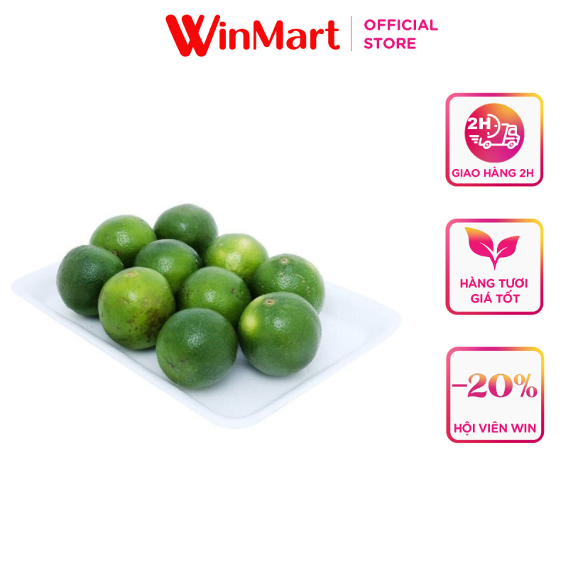 - Chanh không hạt WinEco túi 300g