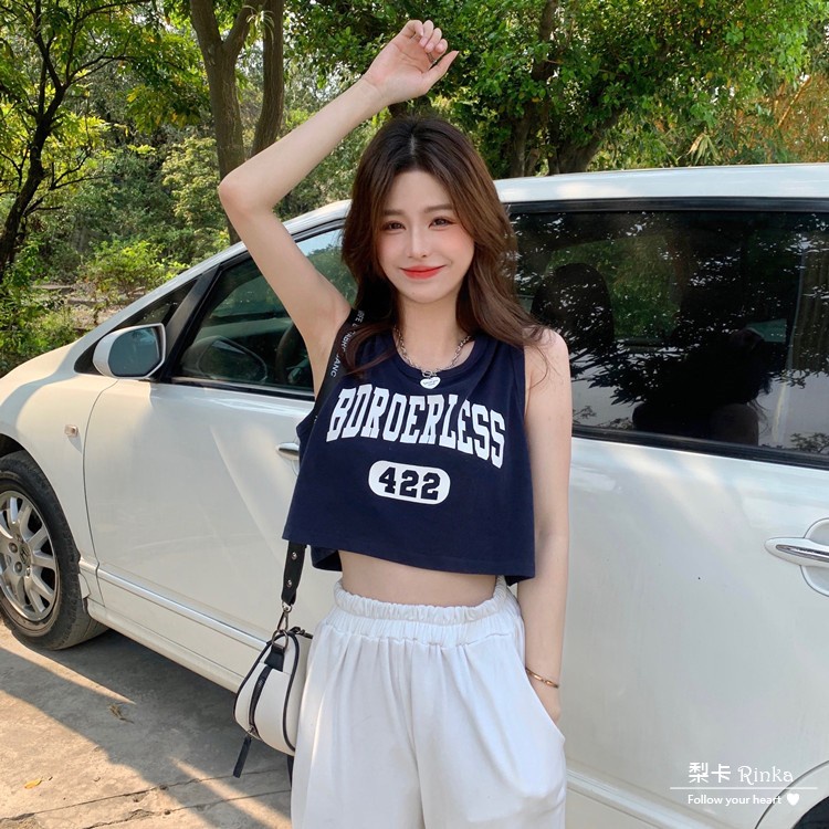 Áo ba lỗ croptop 422 cực xịn