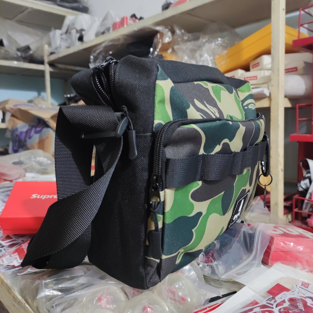 Túi đeo đựng ipad laptop Bape camo 2021