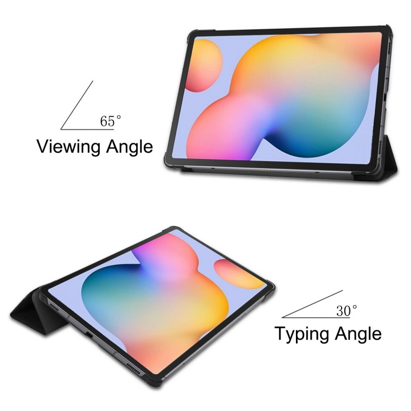 Bao Da Samsung Galaxy Tab S7 T870 T875 Da Trơn Cao Cấp