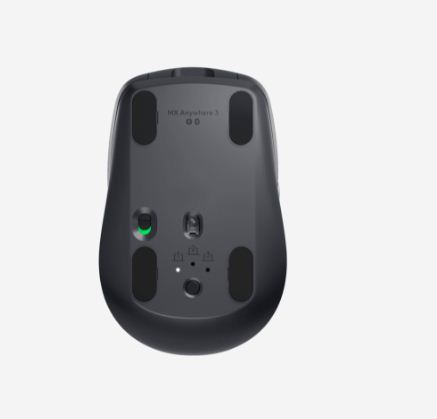 Chuột máy tính không dây Bluetooth Logitech MX Anywhere 3 (Màu đen GRAPHITE)