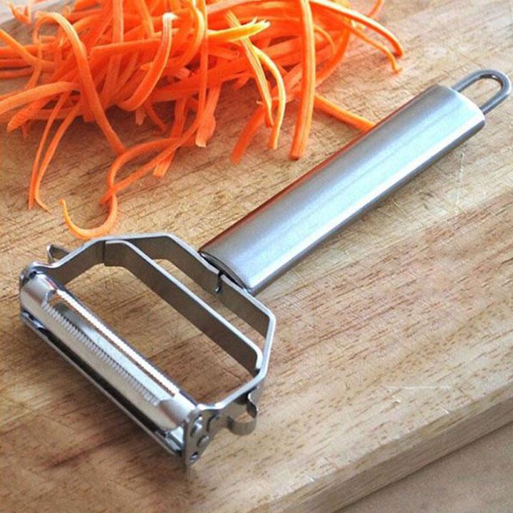Dao Bào Inox Đa Năng 2 Lưỡi
