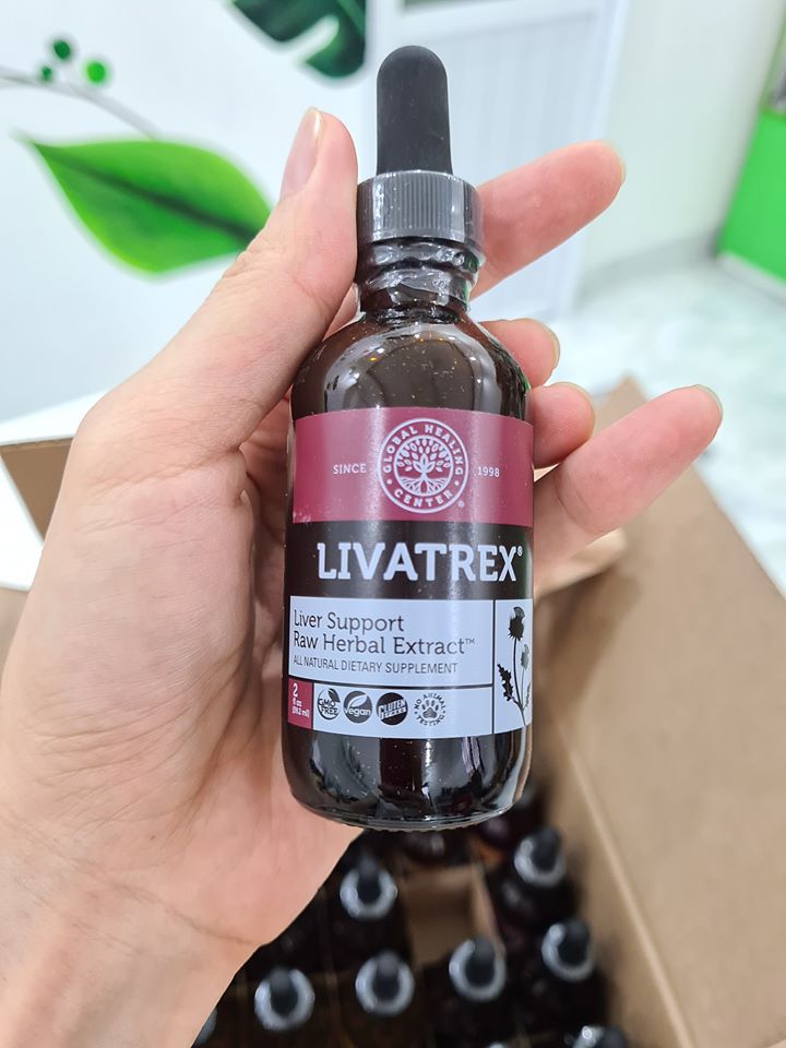 Livatrex : Thải độc gan và mật
